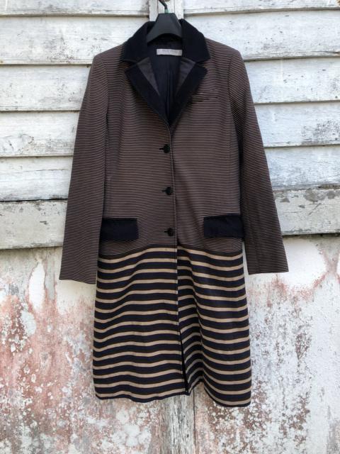Other Designers Vintage - Miu Miu Striped Coat