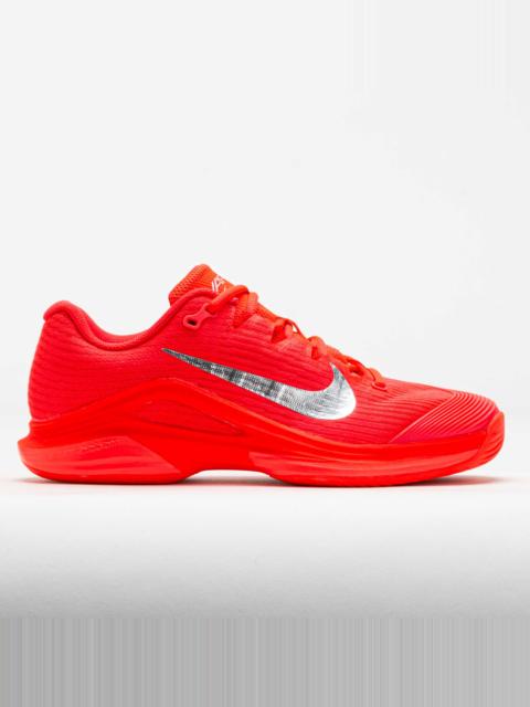 Nike Nike Vapor Pro 12 Premium Women's Bright Crimson/Metallic Silver
