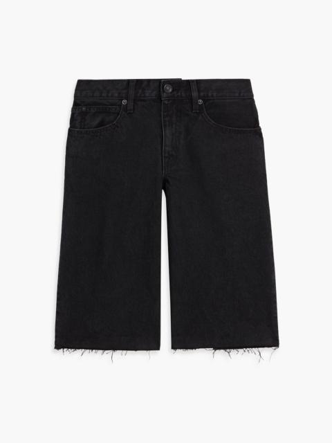 SLVRLAKE Mica denim shorts