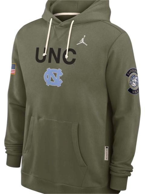 Jordan Jordan Men's North Carolina Tar Heels Medium Olive 2025 Military Appreciation Pullover Hoodie