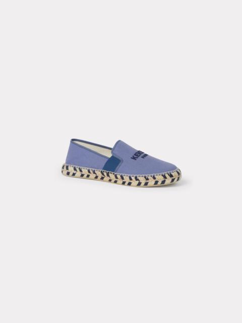 KENZO Canvas espadrilles for women