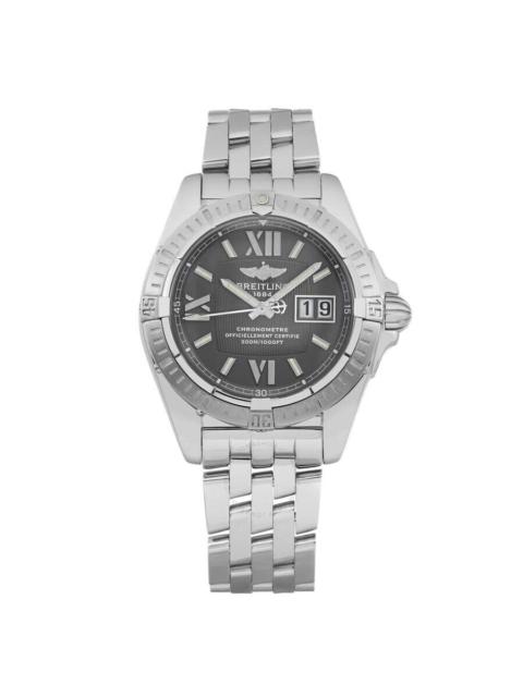 BREITLING Pre-owned Breitling Cockpit Automatic Chronometer Grey Dial Men's Watch A4935011F540