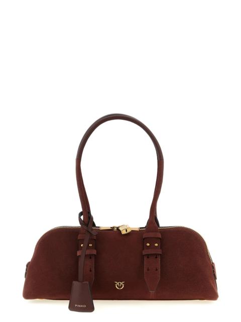 PINKO 'Bowling Baguette' large shoulder bag