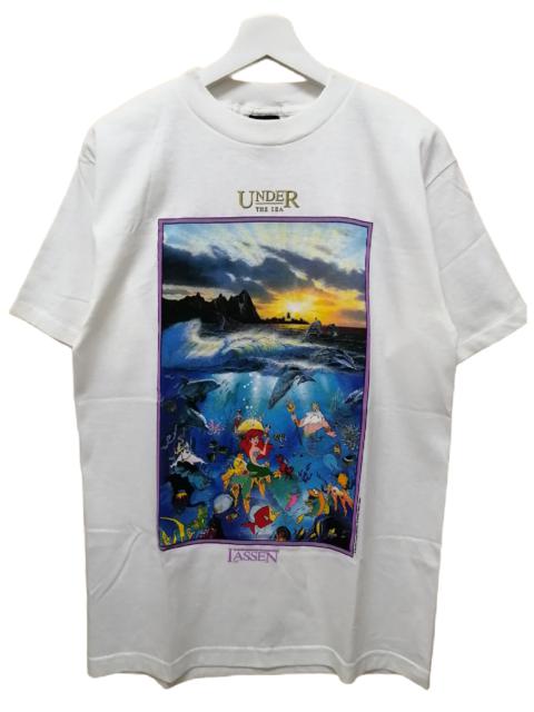 Other Designers Vintage - Rare!! Vtg DISNEY Under The Sea Christian Riese Lassen Tee
