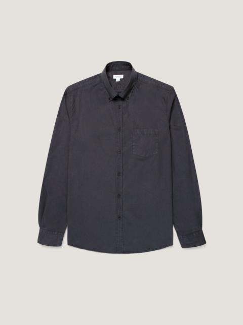 Sunspel Button Down Poplin Shirt
