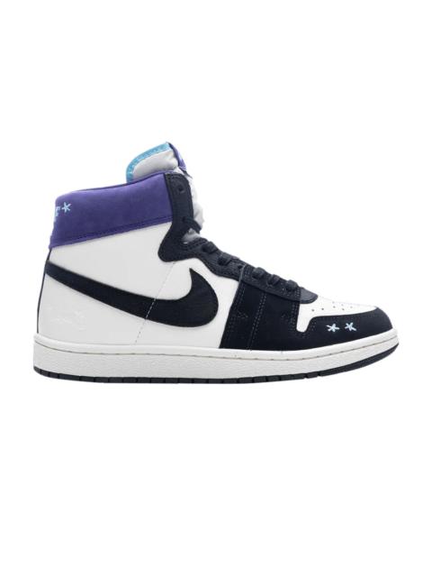 Jordan Opium Paris x Wmns Jordan Air Ship PE SP 'Black Court Purple'