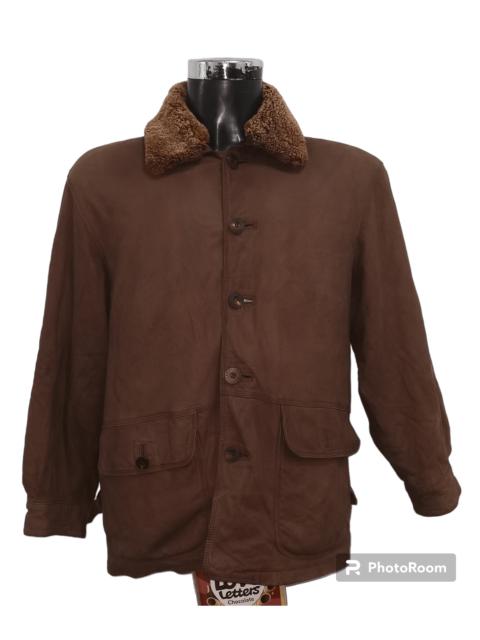 Other Designers Vintage - Yves Saint Lauren leather jacket
