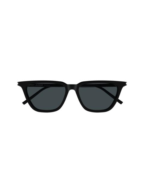 SAINT LAURENT Saint Laurent Sl 889 Sulpice Thin 001 Black Sunglasses