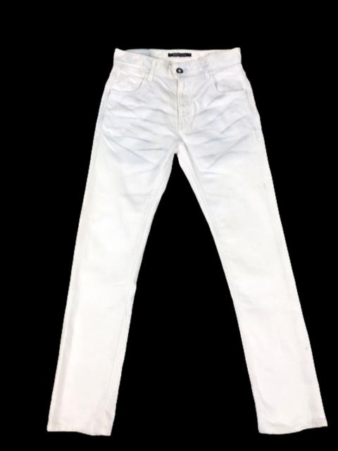 Other Designers Japanese Brand × Vanquish - Black By Vanquish White Skinny Jeans