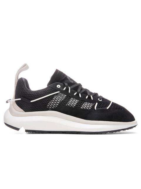 Y-3 Y-3 SHIKU RUN - BLACK/CORE WHITE/ORBIT GREY