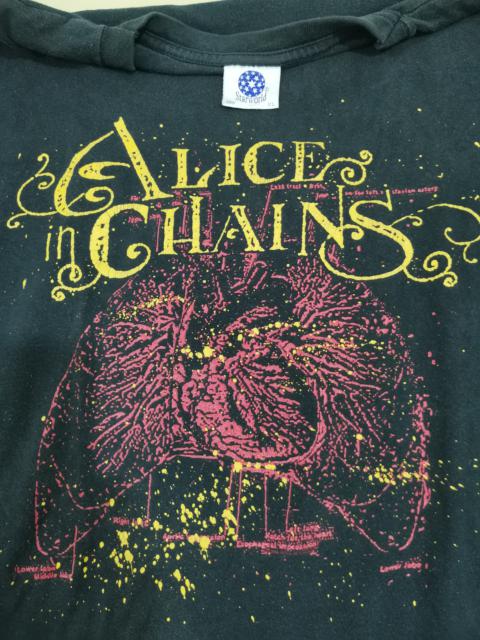 Other Designers Vintage - Vintage 90's Alice in Chains Tour Band Tee Rock Rare