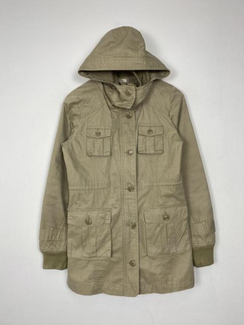 Other Designers Japanese Brand - Vintage Zampa Hoodie Sherpa Lining Parkas Jacket J1566