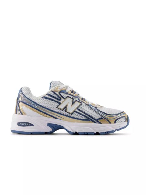 New Balance 740 "Royal/White/Gold" Unisex Shoe