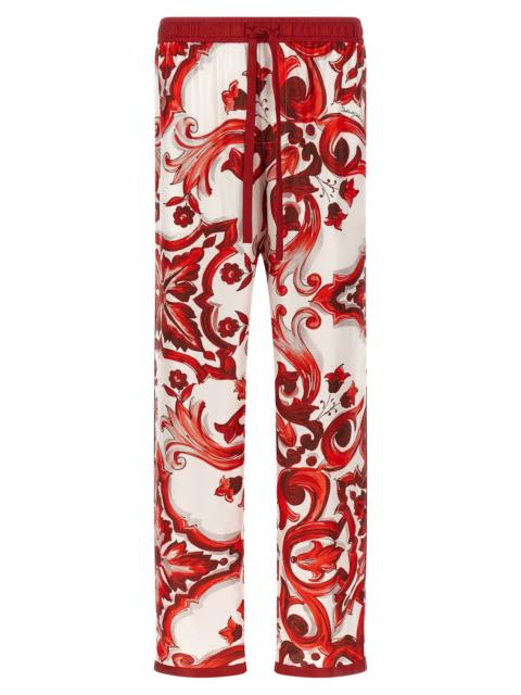 Dolce & Gabbana Dolce & Gabbana Men 'Vanity' Pants