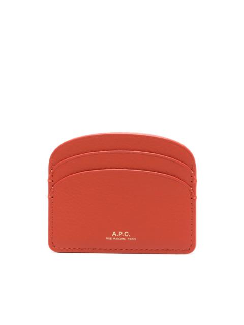 logo-lettering card holder