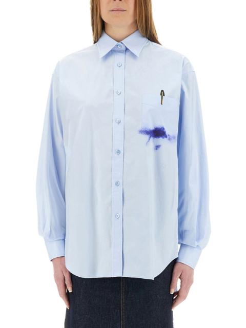 Moschino Women "Office Inspiration" Shirt