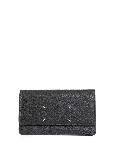 Maison Margiela MAISON MARGIELA WOMAN BLACK WALLETS & CARDHOLDERS