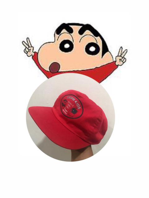 Other Designers Japanese Brand - VTG Crayon Shin Chan Classic Flat Brim Hat