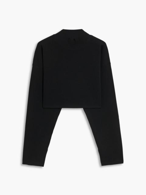 3.1 Phillip Lim Cropped stretch-knit turtleneck top