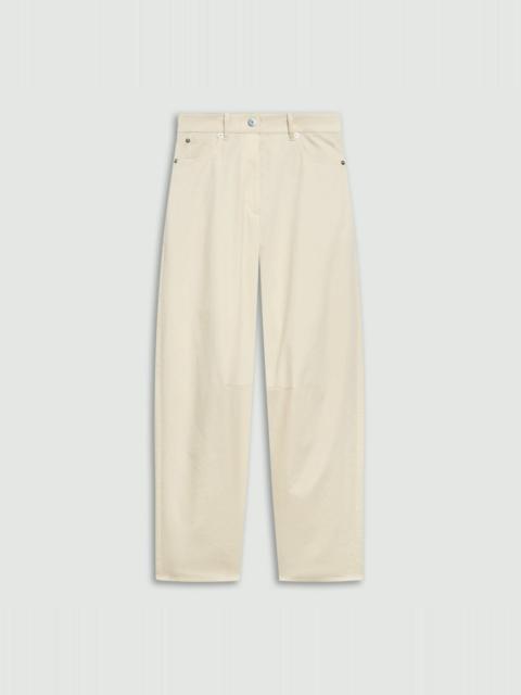 Theory Barrel Pant in Cotton Twill