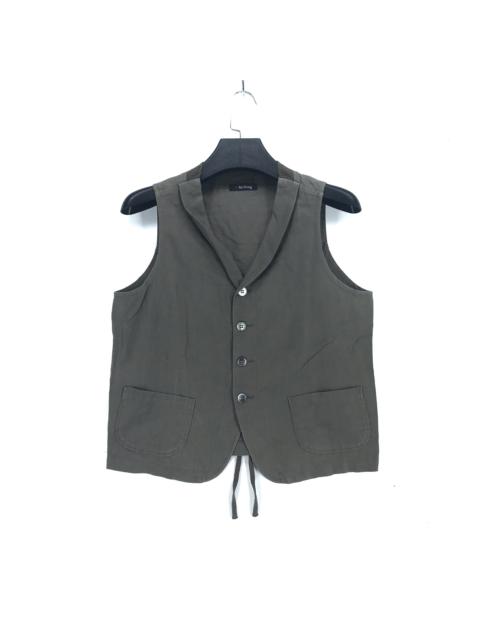 Yohji Yamamoto YS For Living Vest #2184-85