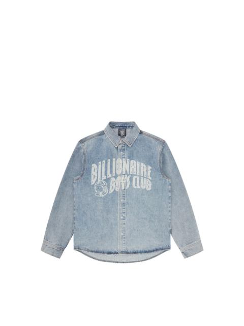 BILLIONAIRE BOYS CLUB DENIM SHIRT