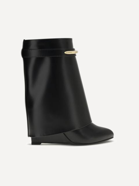 Givenchy Leather Shark Ankle Boots