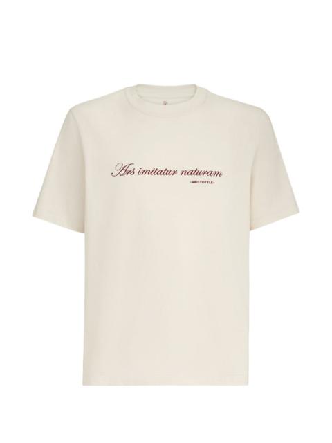 Brunello Cucinelli Brunello Cucinelli Men Cotton T-Shirt
