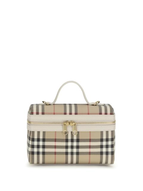 Burberry Burberry Women Vanity Check Small Handbag
