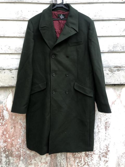 Other Designers Uniform Wares - Ettore Bilotta Double Breast Coat For Alitalia Flight Crew