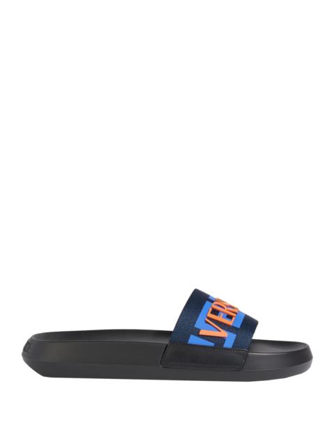 VERSACE Midnight blue Men's Sandals