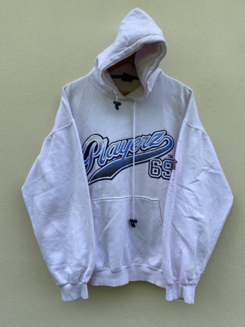 Other Designers Vintage - Vintage Playerz 69 Streetwear Hiphop Raptee Hoodie