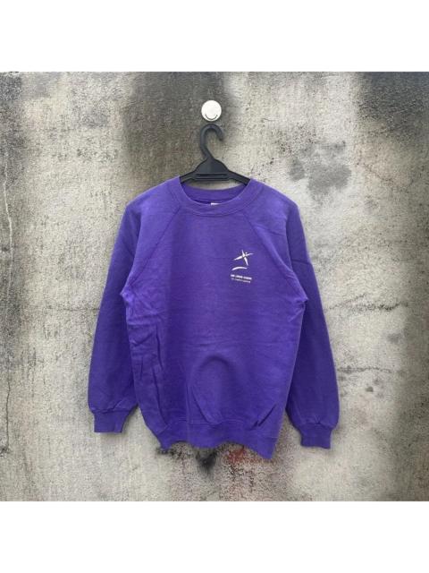 Other Designers Vintage 80s logan school sweatshirt pullover