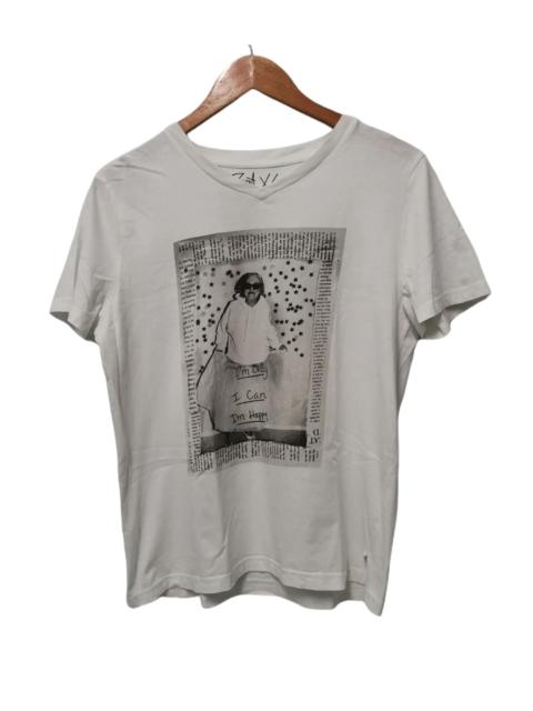Other Designers 217 x Gu Collaboration Japan Designer V Neck Tee Art