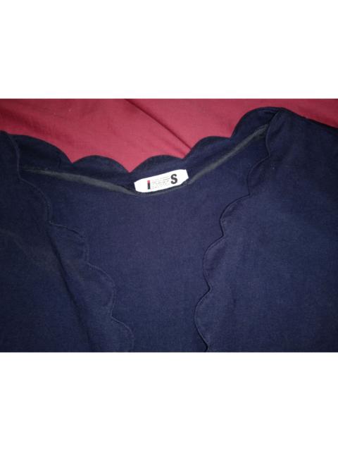 Other Designers Vintage - VTG 80s issey Miyake Cropped Cardigan women