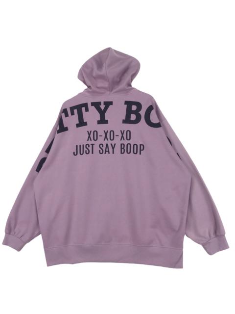 Other Designers Vintage - Betty Boop X Strange Heaven Zipper Sweater