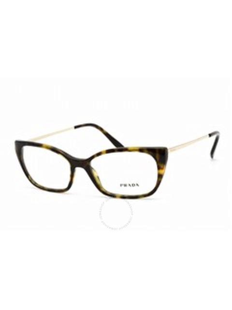 Prada Prada Demo Cat Eye Ladies Eyeglasses PR 14XV 2AU1O1 54