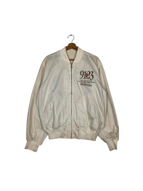 Other Designers Abahouse Big Logo Bomber Jacket