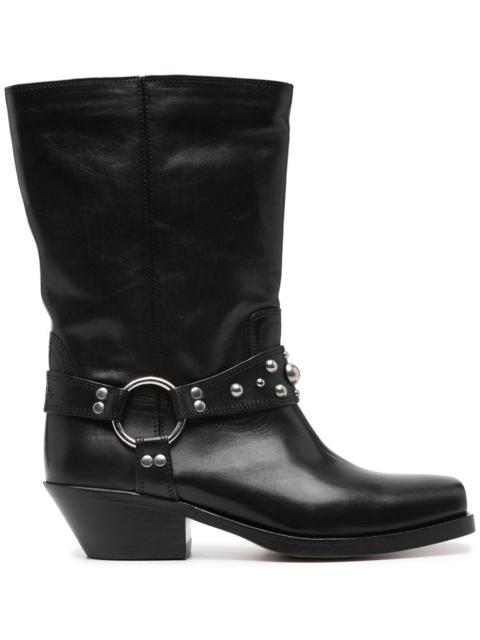 Isabel Marant Women Antya Leather Boots