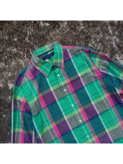 Other Designers Designer × Tommy Hilfiger - 💥 Tommy Hilfiger Multicoloured Button Shirt Classic Plaid