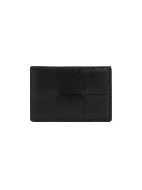Bottega Veneta Cassette Calf Leather Credit Card Case Men