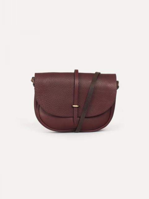 Bleu de Chauffe JAVA MINI POSTMAN BAG  -  PEAT