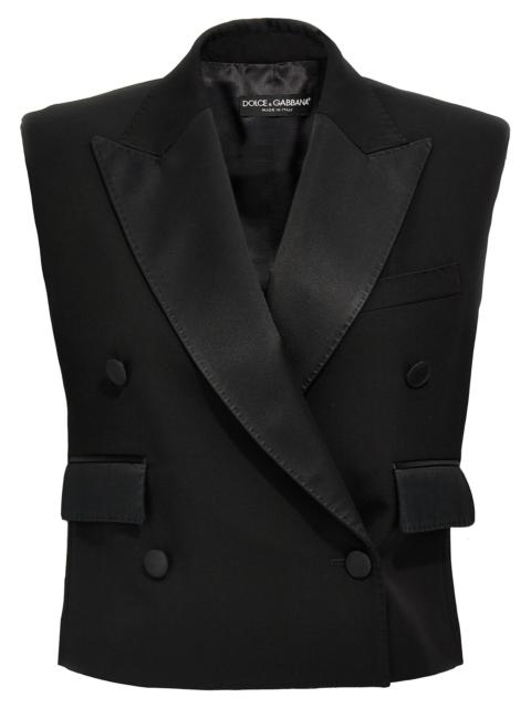 Dolce & Gabbana Dolce & Gabbana Women Tuxedo Gilet
