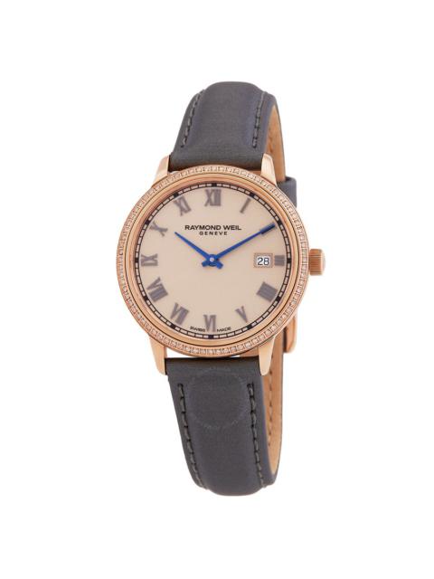 Other Designers Raymond Weil - Raymond Weil Toccata Quartz Diamond Ladies Watch 5985-C5S-00859
