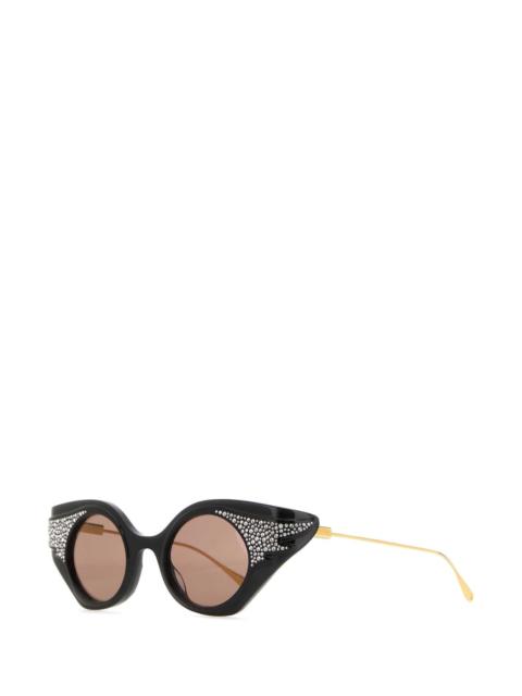 GUCCI Gucci Women Black Acetate Sunglasses