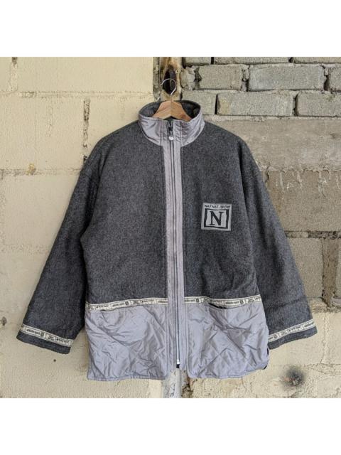 Other Designers Vintage Naf Naf Sport Sweater Knitwear Zipper Ups