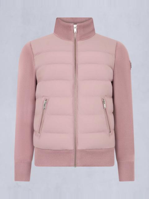MOOSE KNUCKLES JOSEPHINE HYBRID SWEATER