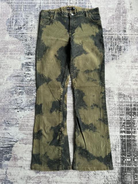 Other Designers Tornado Mart - Denim Studio Acid Washed Punk Flared Denim / ifsixwasnine