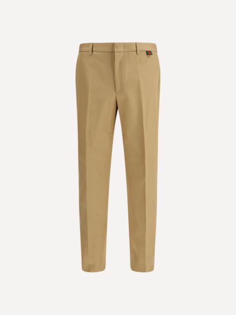 GUCCI Cotton Trousers