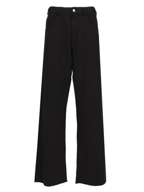 MM6 Maison Margiela Pants Trousers Black